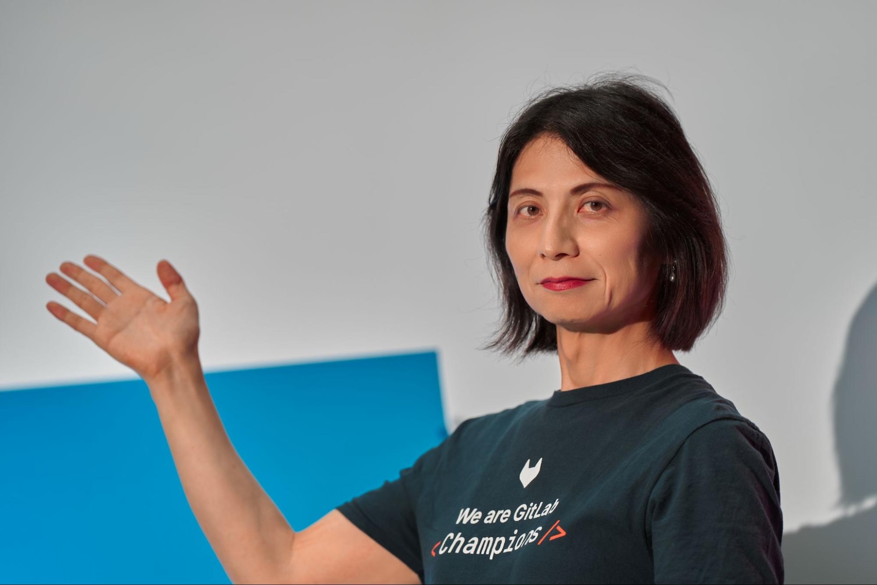 GitLab合同会社 ソリューションアーキテクト本部 シニア ソリューション アーキテクト 小松原 つかさ