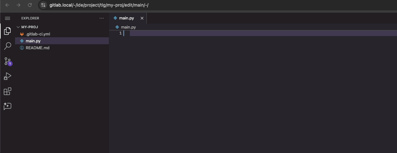 Code generation - scaffold fast-api