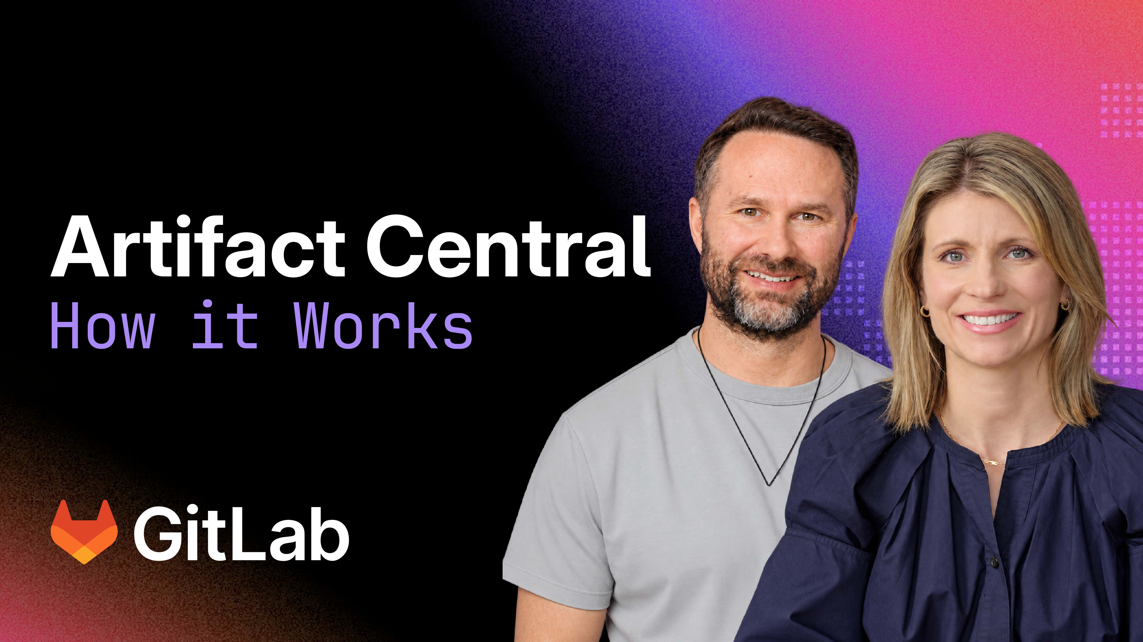 Thumbnail: How GitLab Artifact Central works & why it’s different