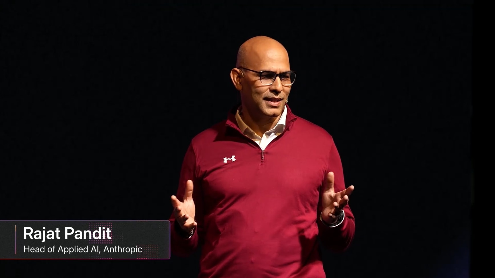 Thumbnail: Anthropic at Transcend: Securing the Software Factory at Machine Speed