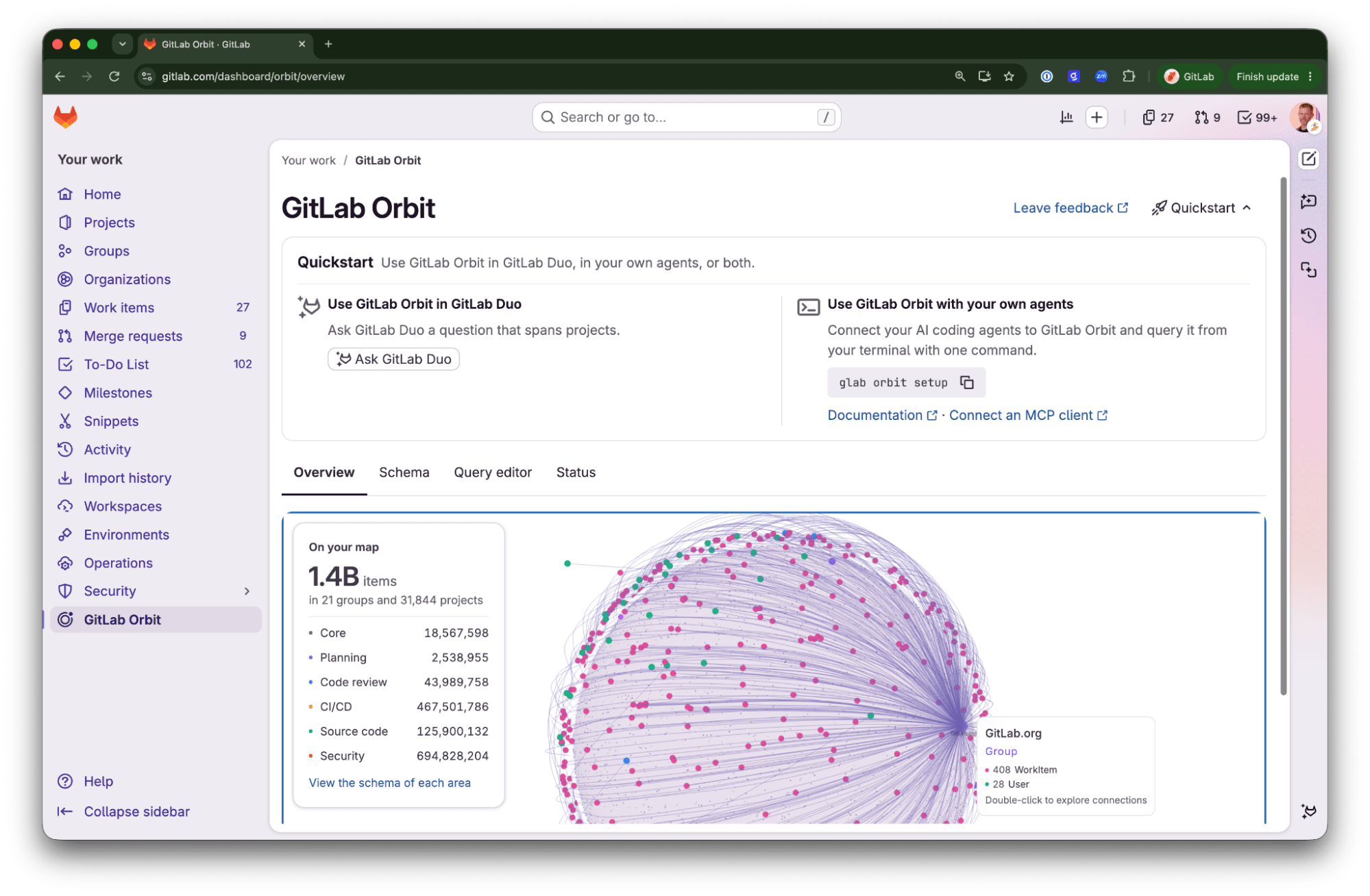 GitLab Orbit is GA: Higher agent accuracy, lower token cost