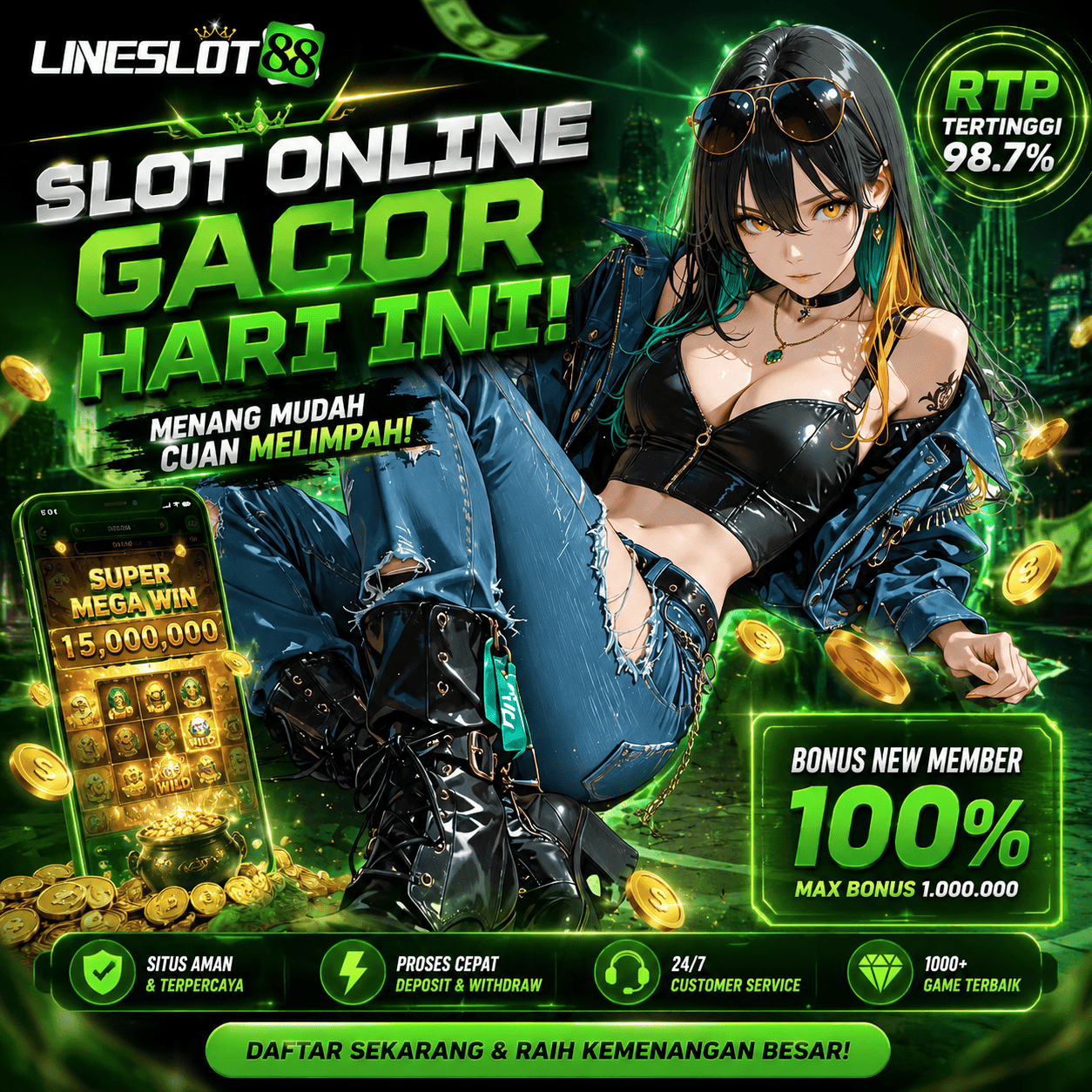 LINESLOT88