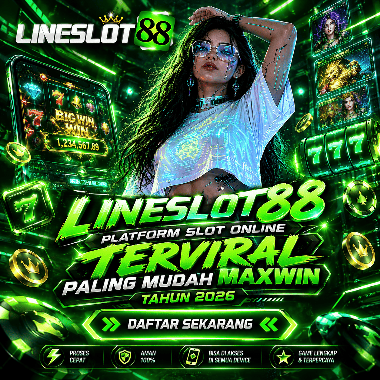LINESLOT88
