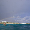 A student studying abroad with SFS: Turks & Caicos - Marine Resource Management Studies