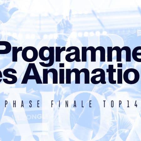 Le programme des animations