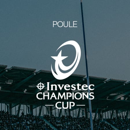 Poule Champions Cup