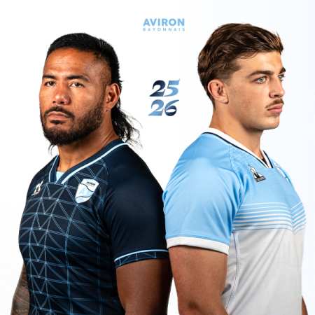 Les maillots 25-26 dévoilés 