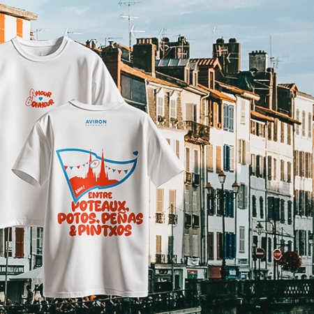 FÊTES DE BAYONNE 2025 - LES T-SHIRTS !