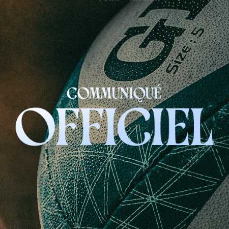 Communiqué Officiel