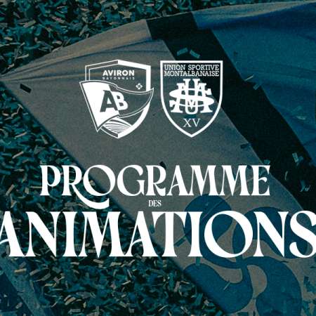 Le programme des animations