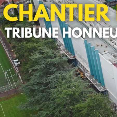 Stade Jean-Dauger - Rénovation de la tribune honneur