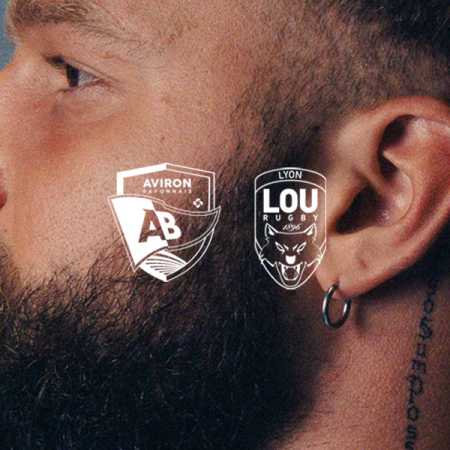 La composition AB-LOU Rugby