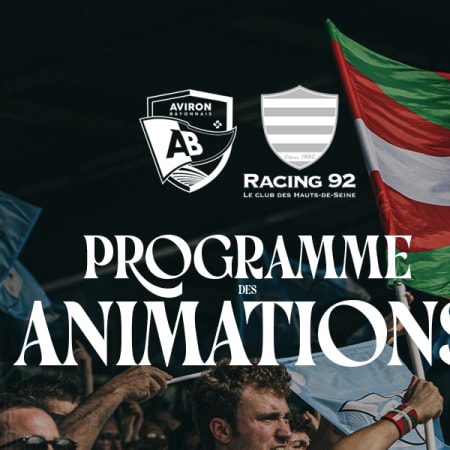 PROGRAMME DES ANIMATIONS AB-R92