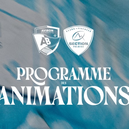 PROGRAMME DES ANIMATIONS