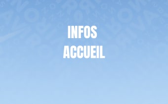 Nouveaux horaires de l'accueil