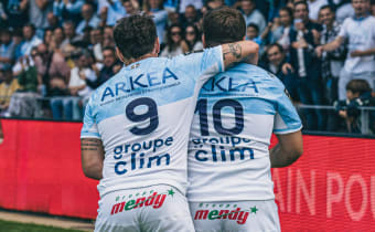 La composition pour Pau