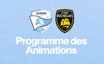 Le programme des animations