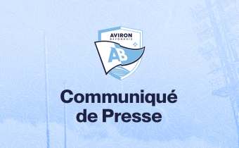 Communiqué de presse officiel