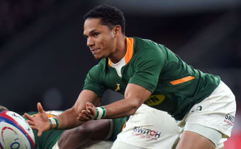Herschel Jantjies est 𝗖𝗶𝗲𝗹 & 𝗕𝗹𝗮𝗻𝗰