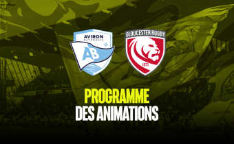 Le programme des animations