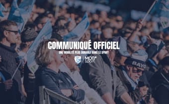 Une mobilité plus durable avec le programme Mob'Sport