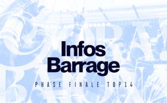 Informations barrage