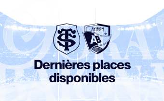 DEMI-FINALE TOP14 - Des places disponibles en ligne !