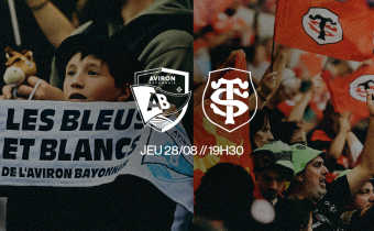 Aviron Bayonnais - Stade Toulousain 