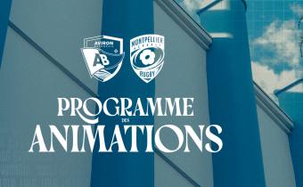 LE PROGRAMME DES ANIMATIONS