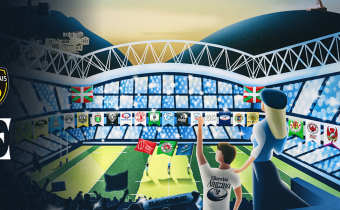 AVIRON BAYONNAIS vs LA ROCHELLE À ANOETA