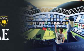 AVIRON BAYONNAIS vs LA ROCHELLE À ANOETA