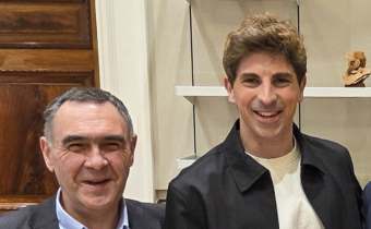 Une rencontre institutionnelle autour du rugby à la mairie de San Sebastián