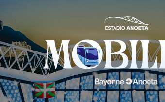 TOP 14, J20 vs. Stade Rochelais - Comment se rendre à San Sebastián ?