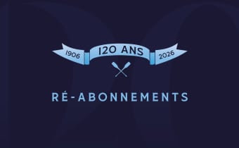 Réabonnement Déjà 120 ans ensemble !