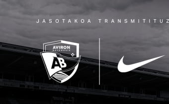 NIKE NOUVEL ÉQUIPEMENTIER OFFICIEL DE L’AVIRON BAYONNAIS RUGBY PRO 
