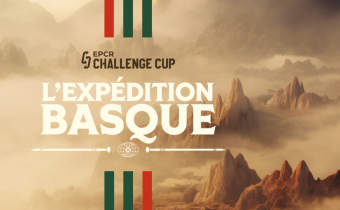 L’EXPÉDITION BASQUE EN EPCR CHALLENGE CUP DÉMARRE À DOMICILE ! 
