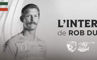 Rob du Preez : "Les équipes sud-africaines sont très physiques"