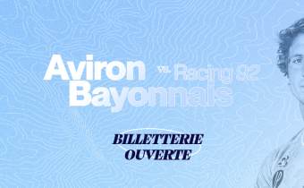 La billetterie est ouverte 