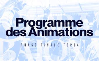 Le programme des animations