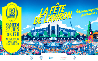 27 juin 2026. : le retour de la Fête de l'Aviron ! 