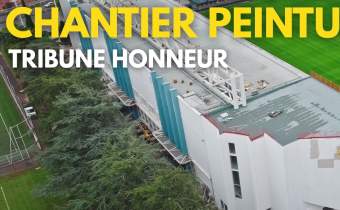 Stade Jean-Dauger - Rénovation de la tribune honneur