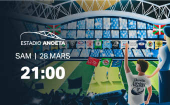 RENDEZ-VOUS LE SAMEDI 28 MARS À 21H00 À ANOETA