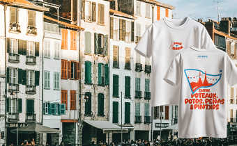 FÊTES DE BAYONNE 2025 - LES T-SHIRTS !
