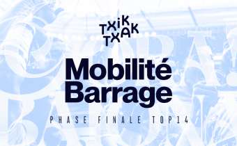BARRAGE - Privilégiez les transports en commun !