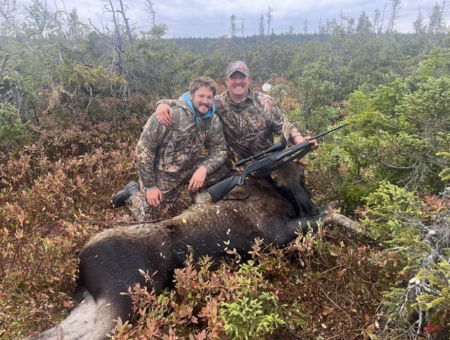 Moose Hunt 1x1 — Big Game Hunting in San Antonio, Newfoundland and Labrador, Canada