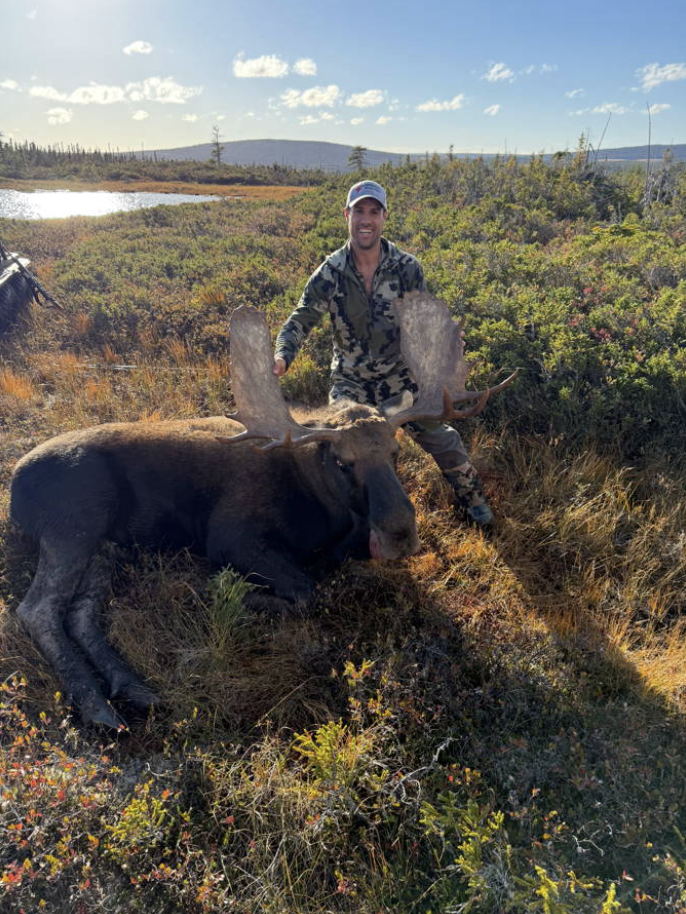 Moose Hunt 1x1 — Big Game Hunting in San Antonio, Newfoundland and Labrador, Canada — photo 2