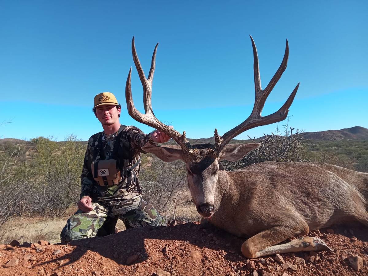Sonora Mexico Deer Hunt — Big Game Hunting in Sonora, TX — photo 2