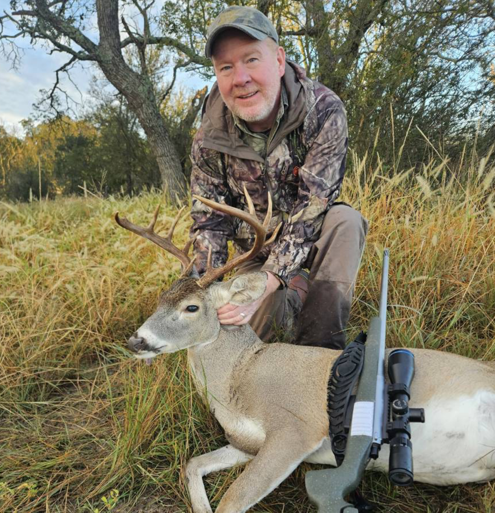 Whitetail Deer Buck Hunt — Small Game in Fredericksburg, TX — photo 8
