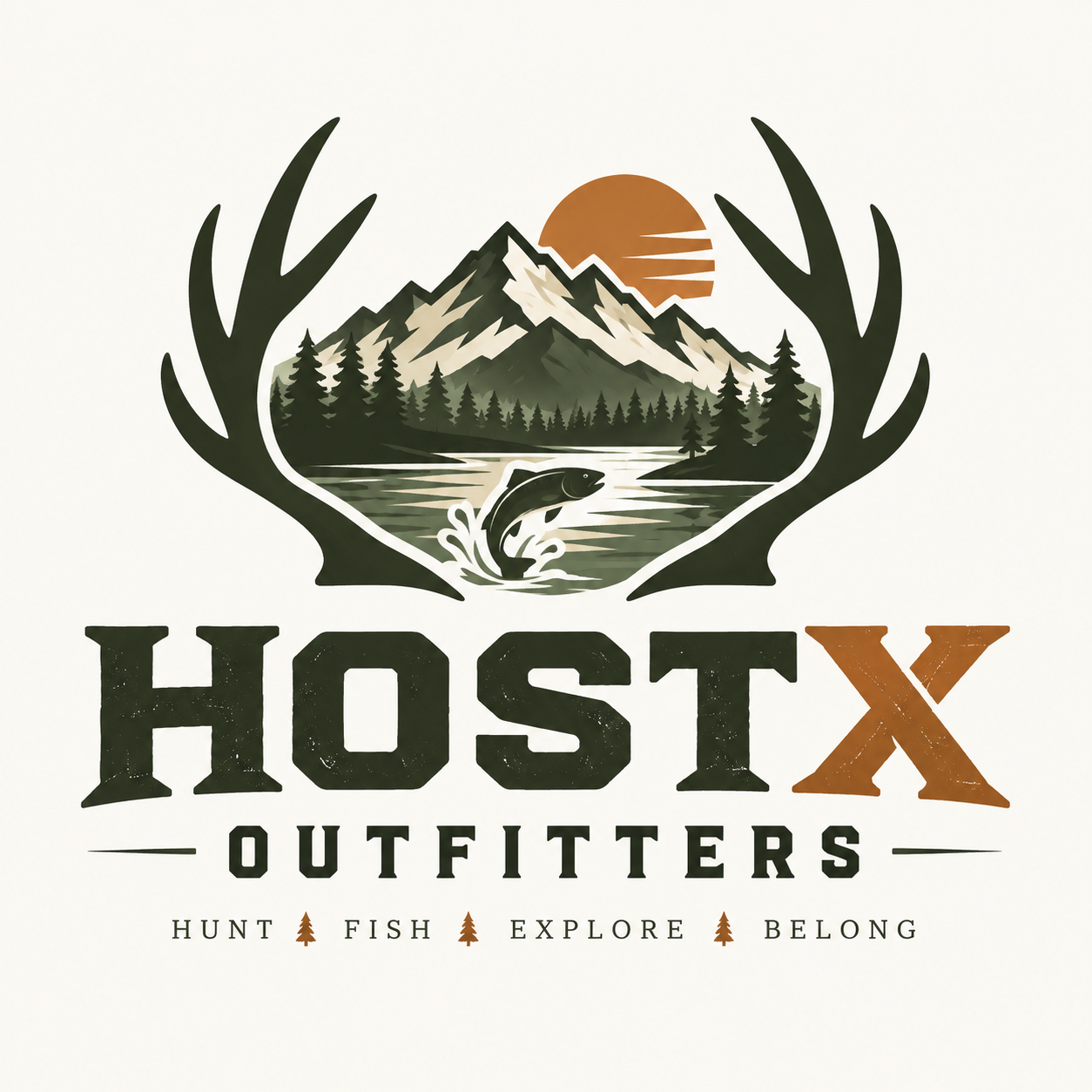 HostX logo