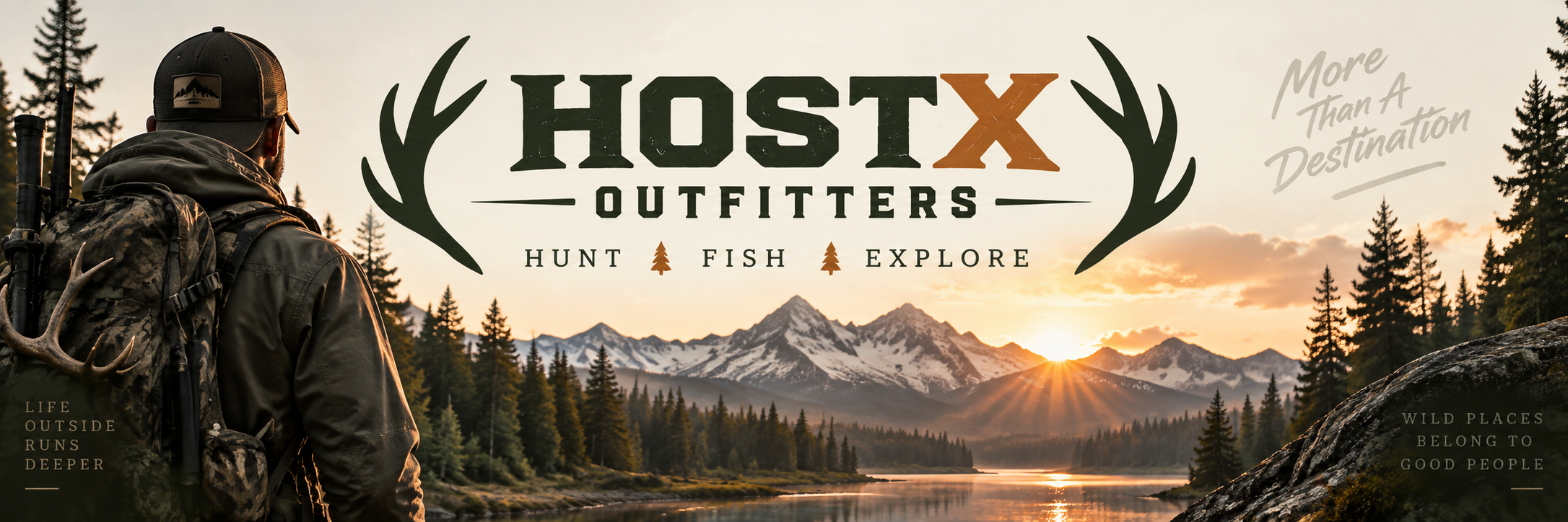 HostX outfitter profile cover